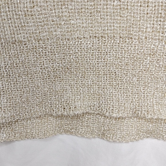 Christine phillipe 1994 vintage large sized top with gold tones in the fabric - Picture 7 of 11